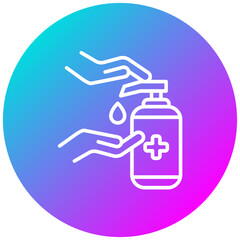 Obraz premium Handwash Icon