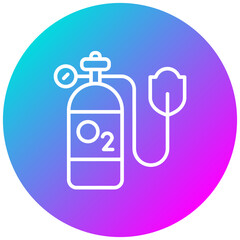 Oxygen Tank Icon