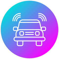 Connected Vehicle Icon