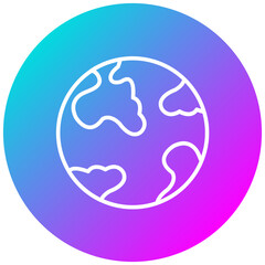 Globe Icon