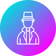 Detective Icon