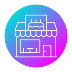 Cake Shop Icon