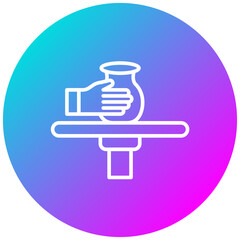 Potter Wheel Icon