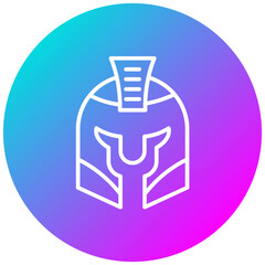 Roman Helmet Icon