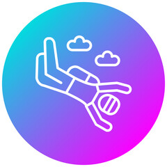 Sky Diver Icon