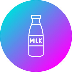 Milk Bottle Icon