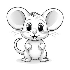 mouse cartoon illustration