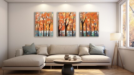 a isolated wood art, each piece displaying a vibrant palette on the unblemished white canvas, creating a picture-perfect composition of artistic brilliance.