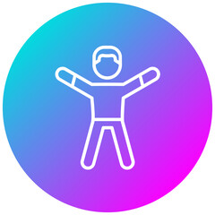 Jumping Jack Icon