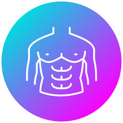 Chest Muscle Icon