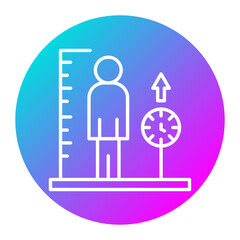 Body Mass Index Icon