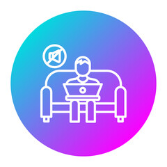 Work Distraction Icon