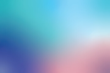Smooth abstract purple and blue gradient background vector