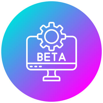 recommend clip art: Beta Icon