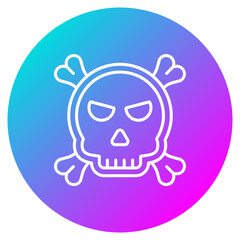 Skull Icon