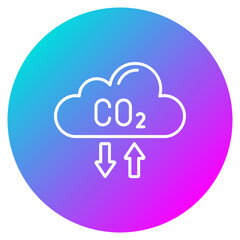 Carbondioxide Icon