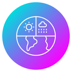 Climate Change Icon