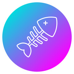 Fish Bone Icon