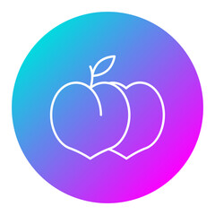 Peach Icon