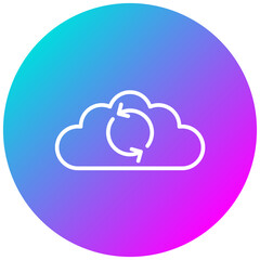 Cloud Sync Icon