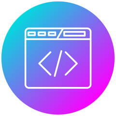 Web Development Icon