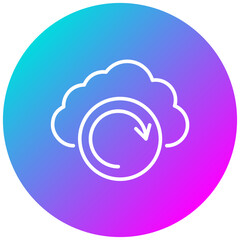Cloud Backup Icon