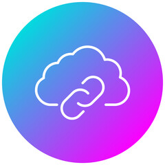 Cloud Link Icon