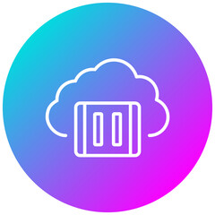 Cloud Video Pause Icon