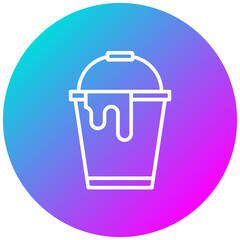 Paint Bucket Tool Icon