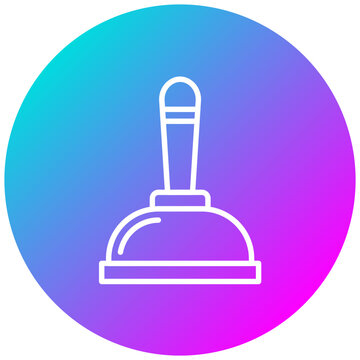 recommend clip art: Toilet Plunger Icon