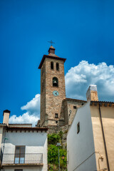 Fototapeta na wymiar Biescas is a municipality in Spain, belonging to the Alto Gállego region, province of Huesca. Spain