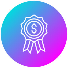 Money Badge Icon