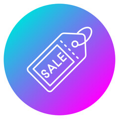 Sale Tag Icon