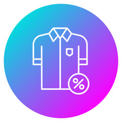 Shirt Sale Icon