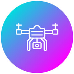Obraz premium Drone Icon
