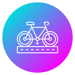 Bike Lane Icon