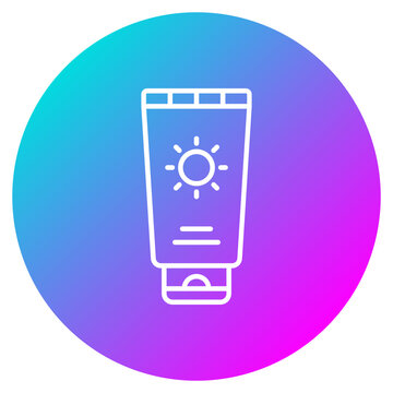recommend clip art: Sunscreen Icon
