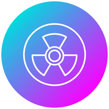 recommend clip art: Nuclear Icon