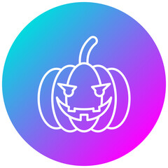 Jack-O-Lantern Icon