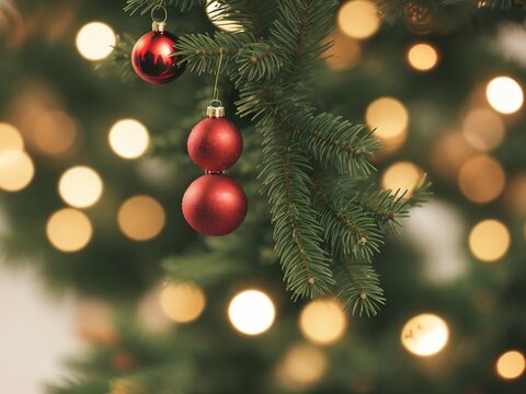 Christmas Tree Decorations Holiday Image