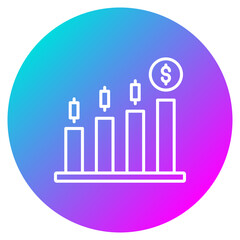 Stock Investment Icon