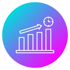 Investment Timing Icon