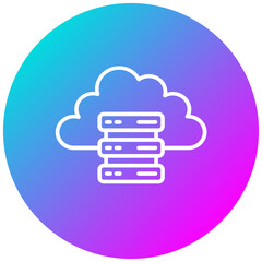 Cloud Service Icon