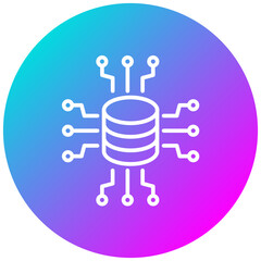 Data Aggregation Icon