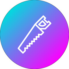 Sawing Icon