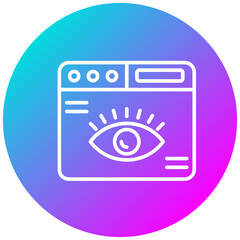 Visualization Icon