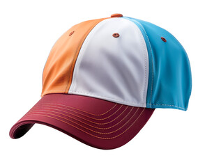 baseball cap isolated on a transparent background