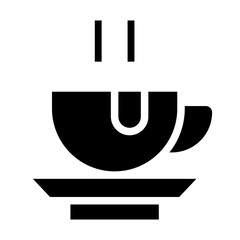 coffee shop glyph icon