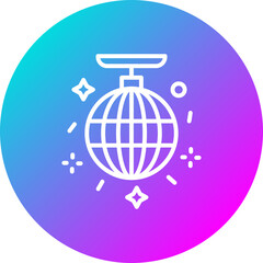 Disco Ball Icon