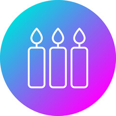 Candles Icon